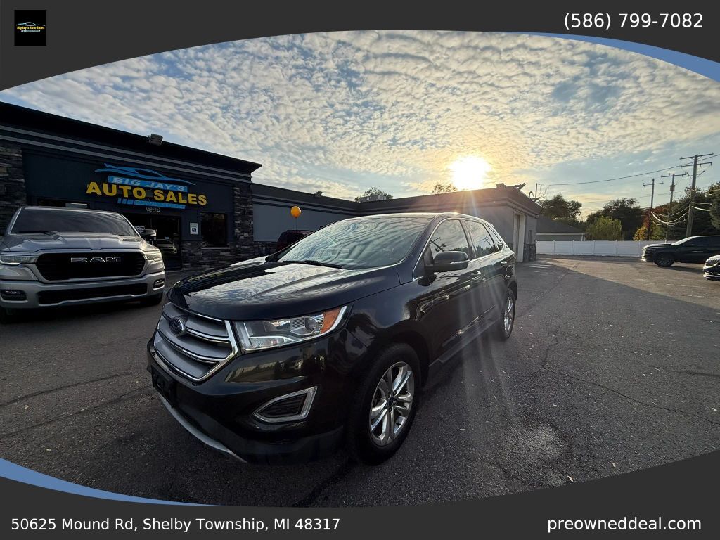 2015 FORD Edge