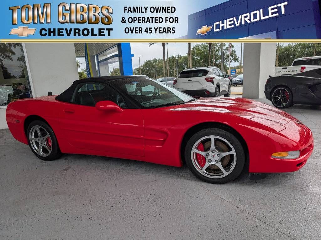 2000 CHEVROLET Corvette