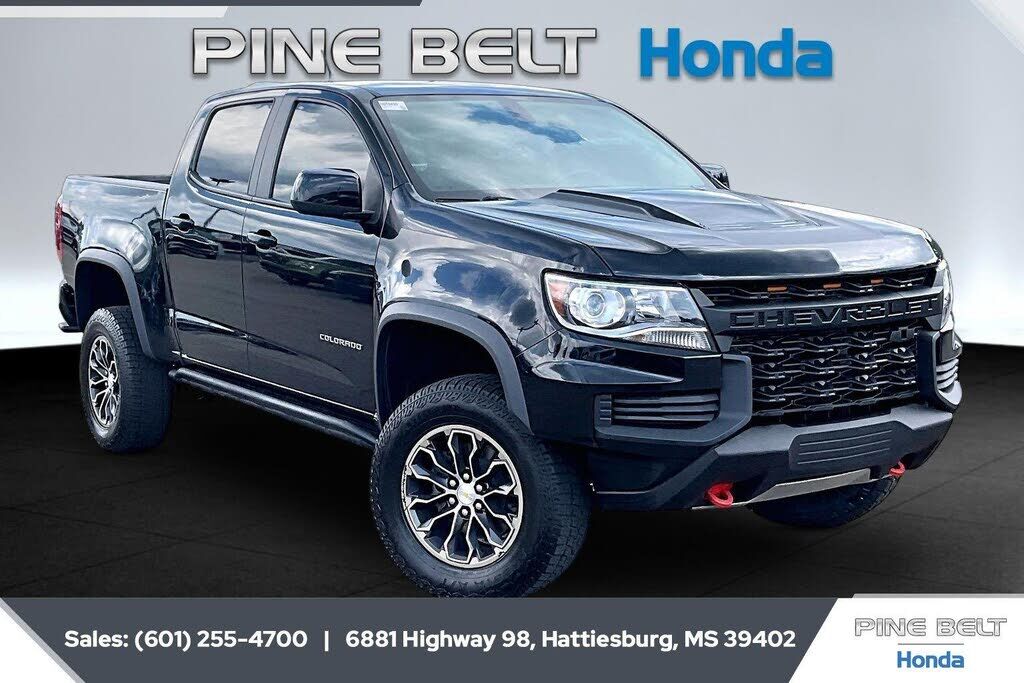 2022 CHEVROLET Colorado