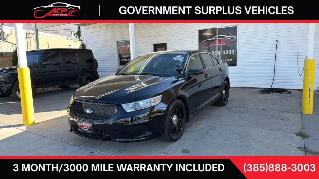 2014 FORD Taurus