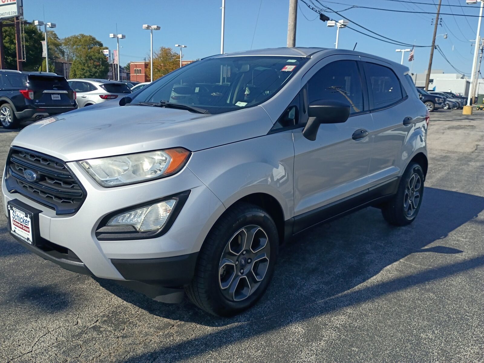 2018 FORD Ecosport