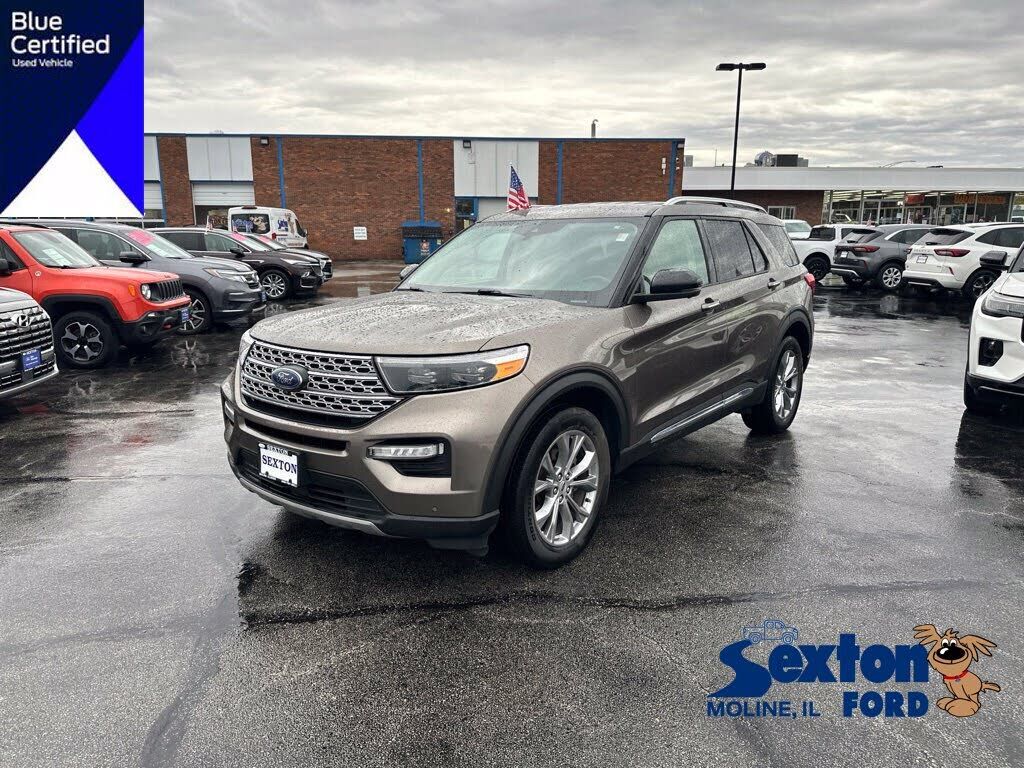 2021 FORD Explorer