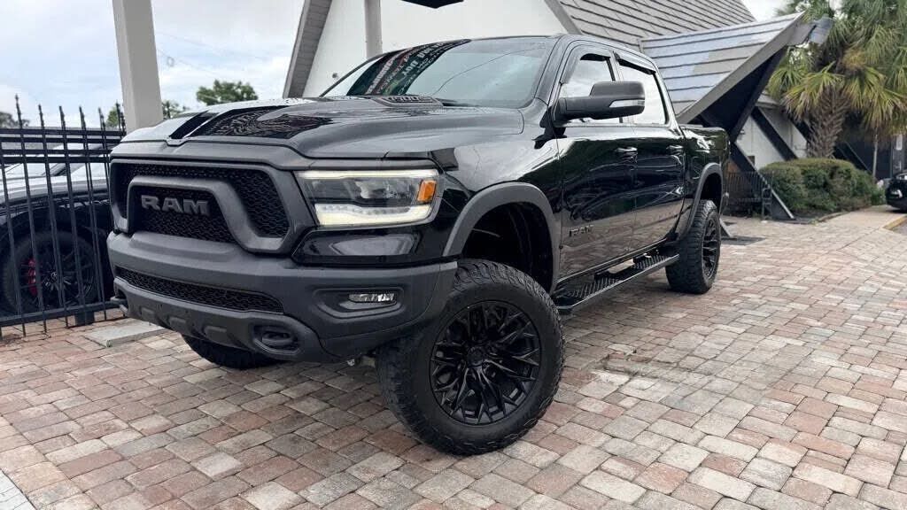 2020 RAM 1500