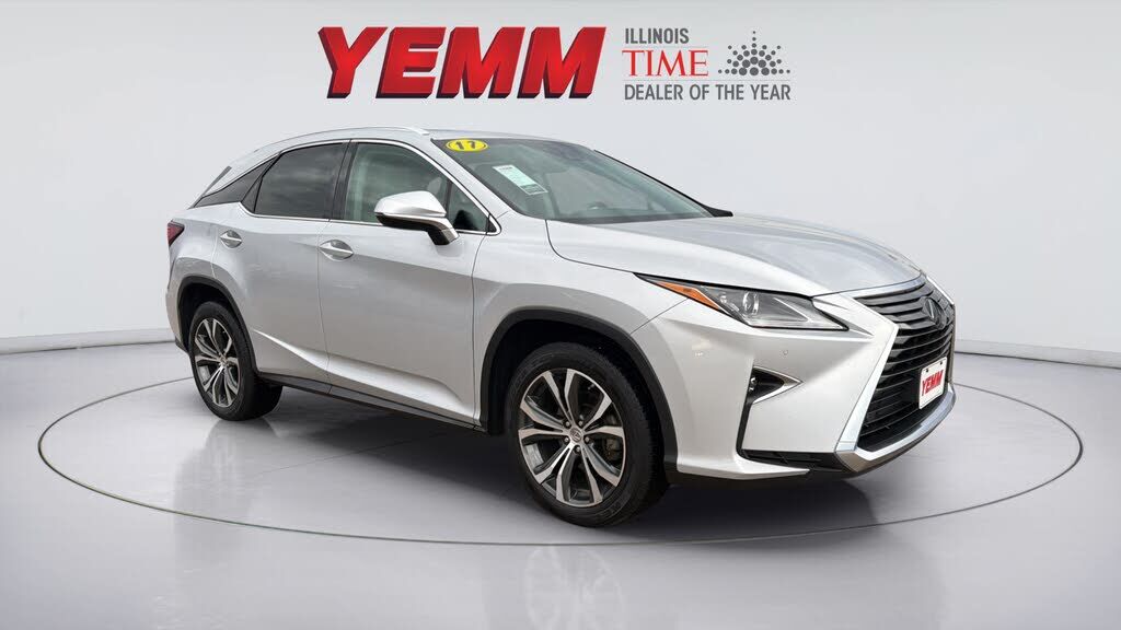 2017 LEXUS RX