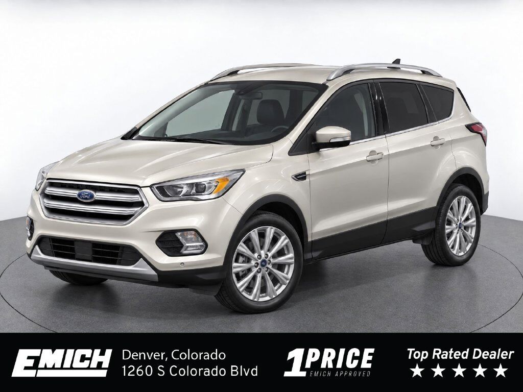 2018 FORD Escape