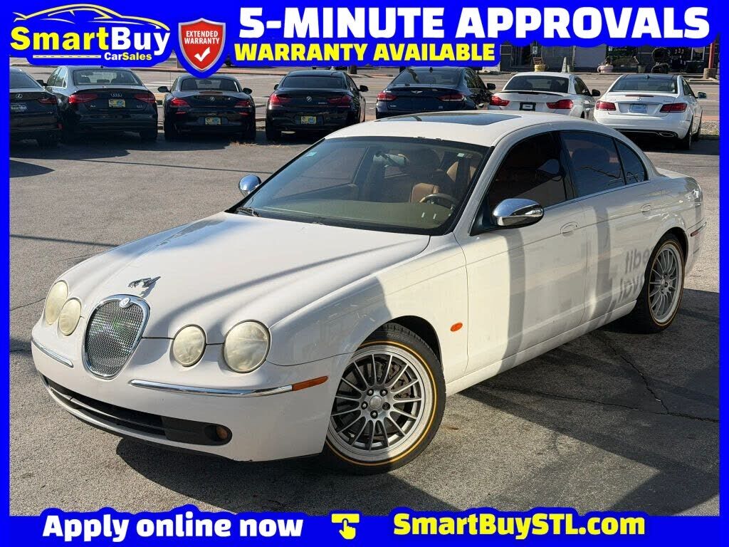 2006 JAGUAR S-Type