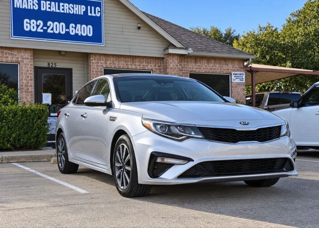2019 KIA Optima