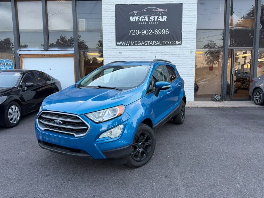 2018 FORD Ecosport