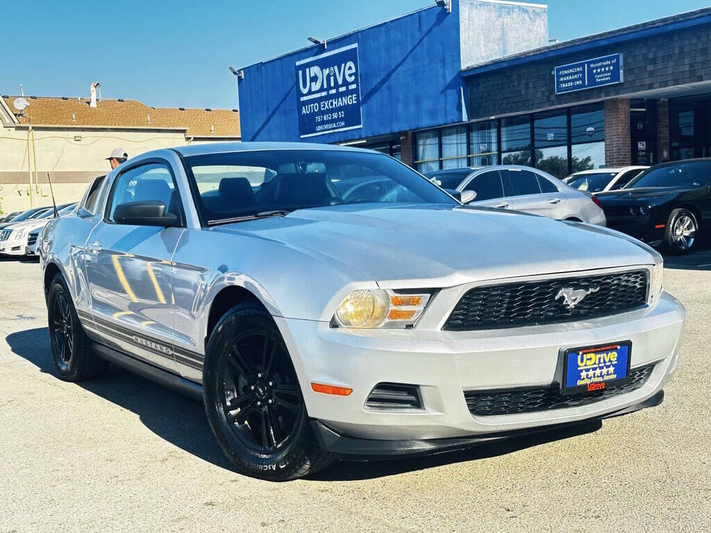 2012 FORD Mustang