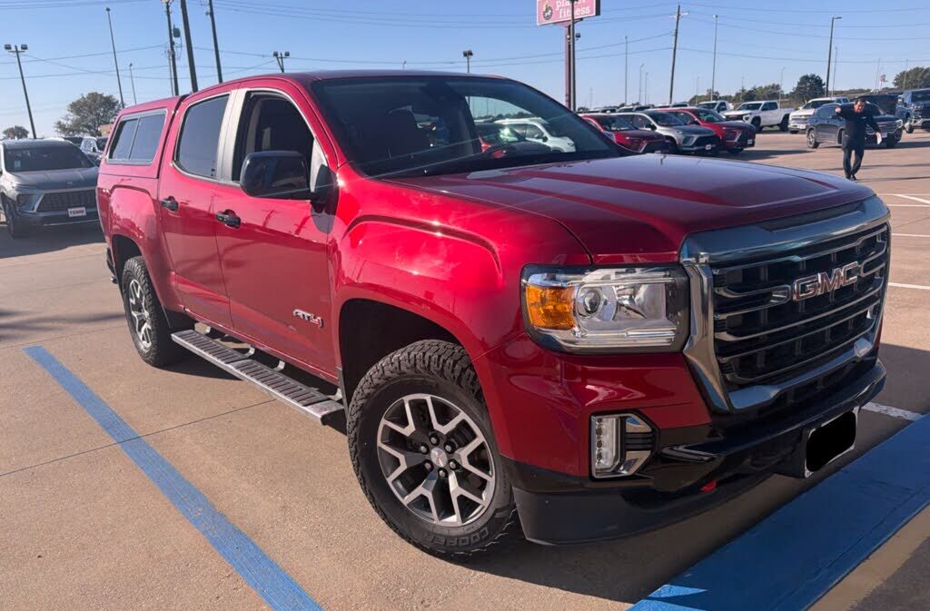 2021 GMC Canyon