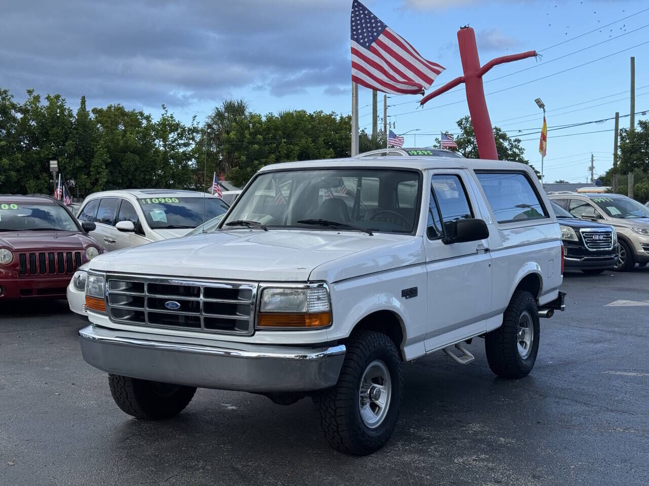 1996 FORD Bronco