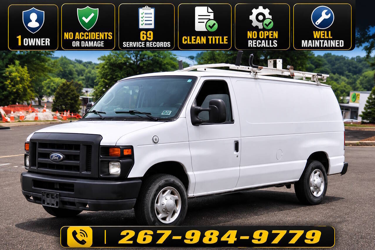 2013 FORD E-150