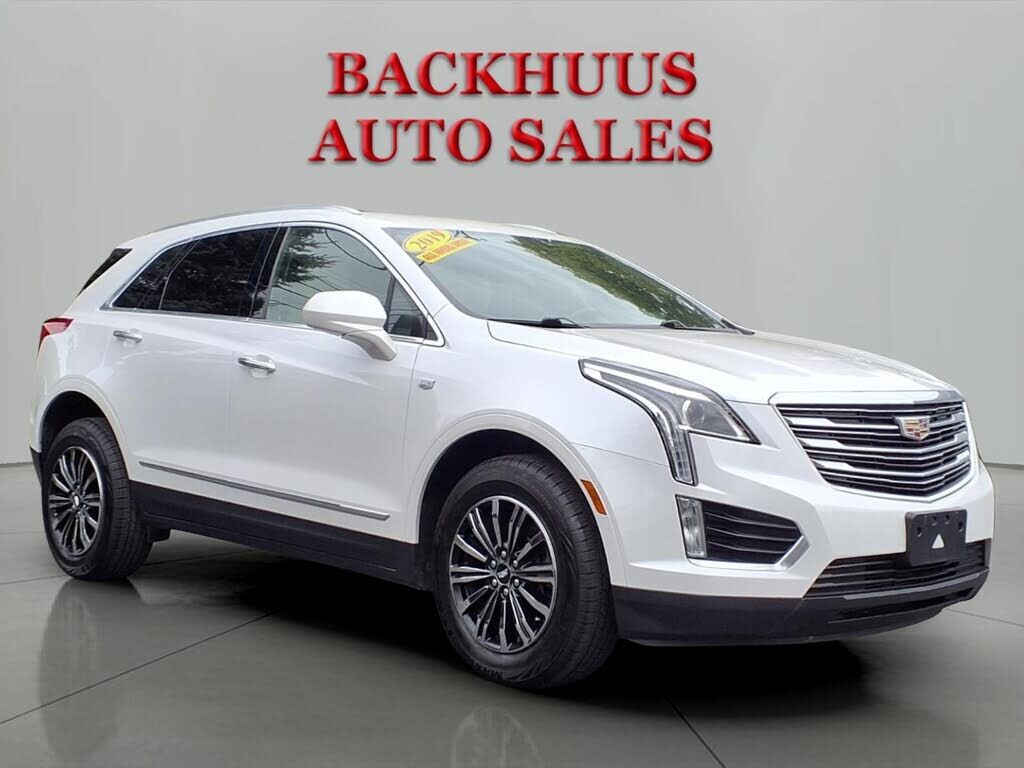 2019 CADILLAC XT5