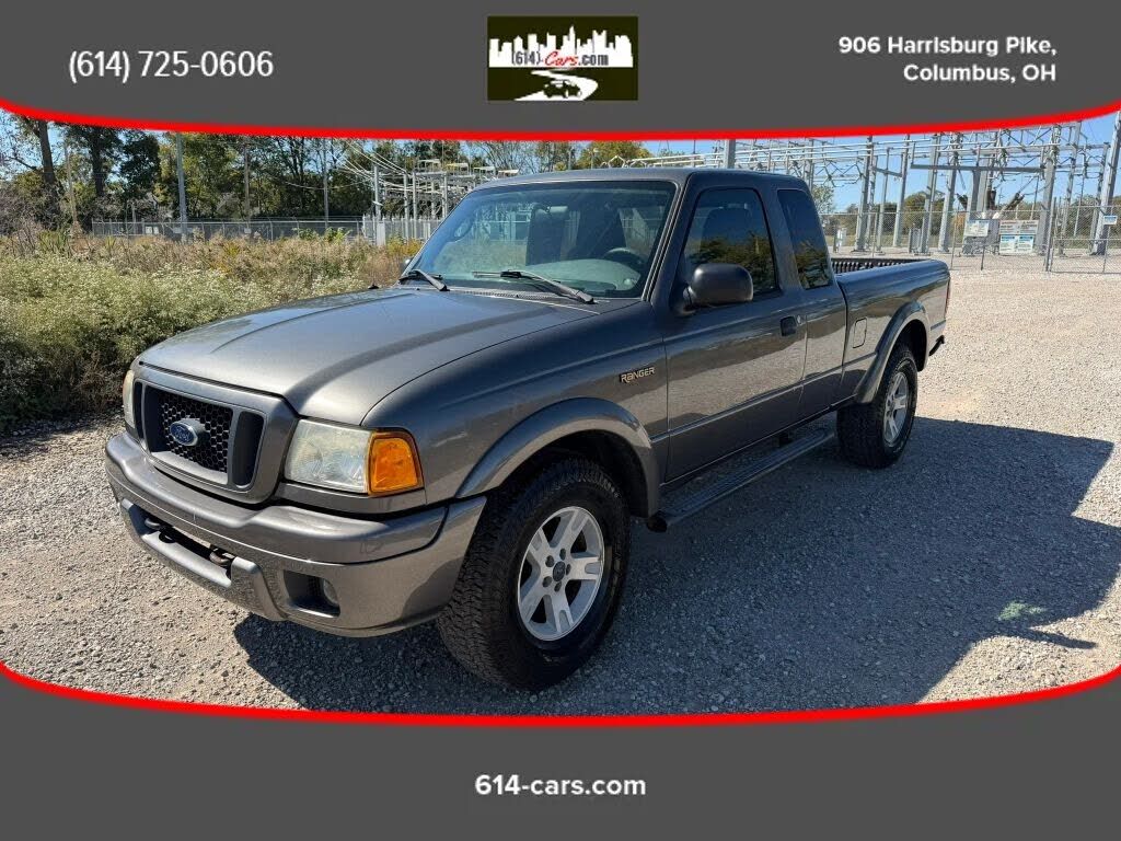 2004 FORD Ranger