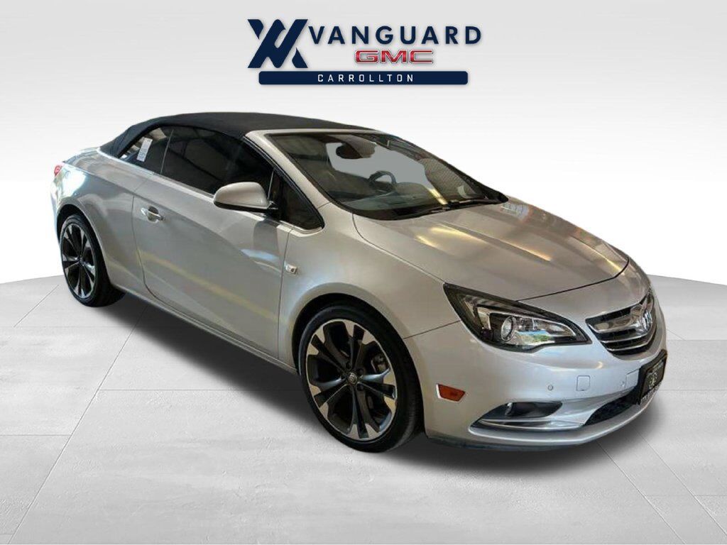 2016 BUICK Cascada