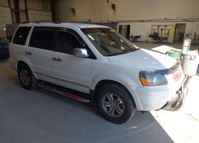 2004 HONDA Pilot