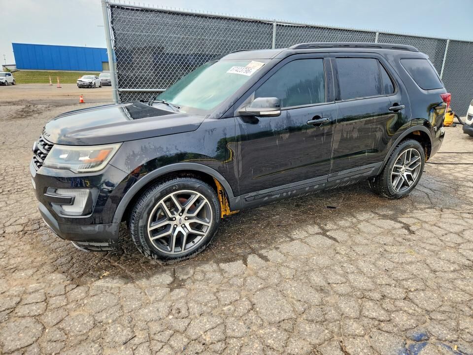 2017 FORD Explorer