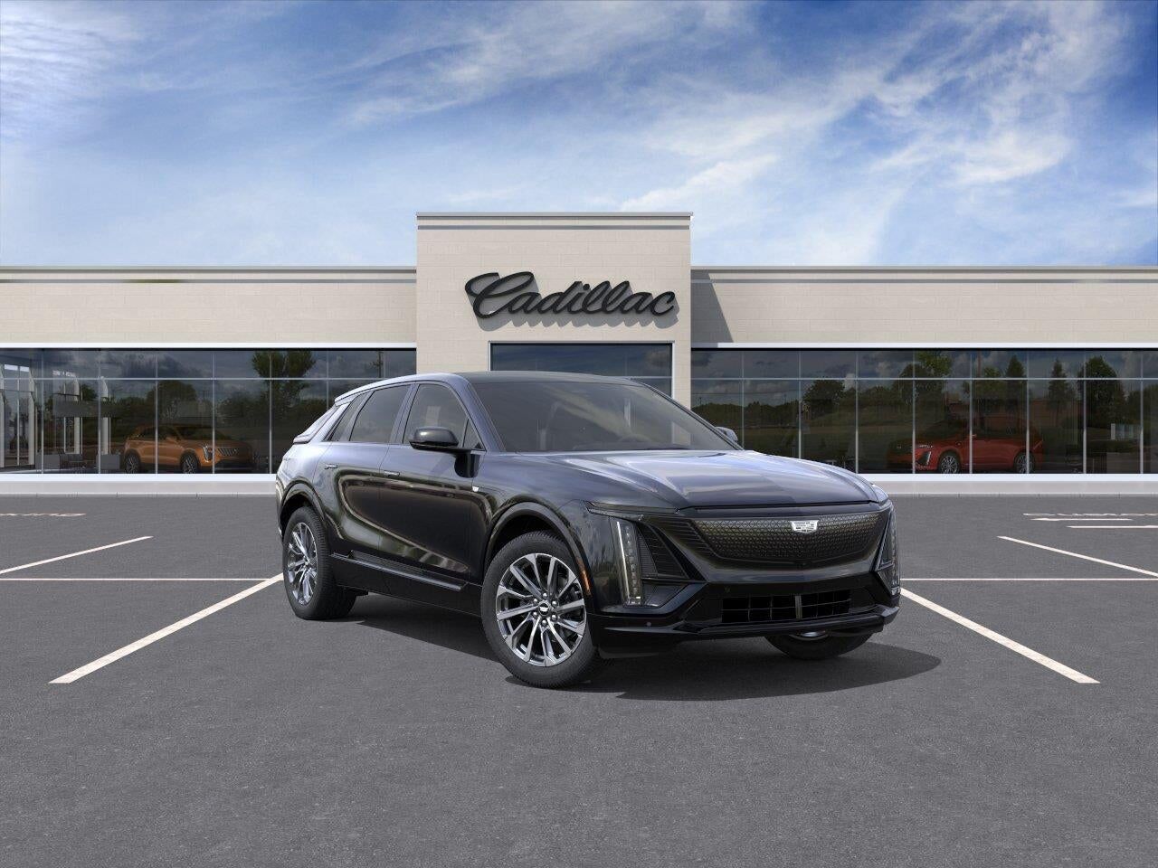 2027 CADILLAC Lyriq