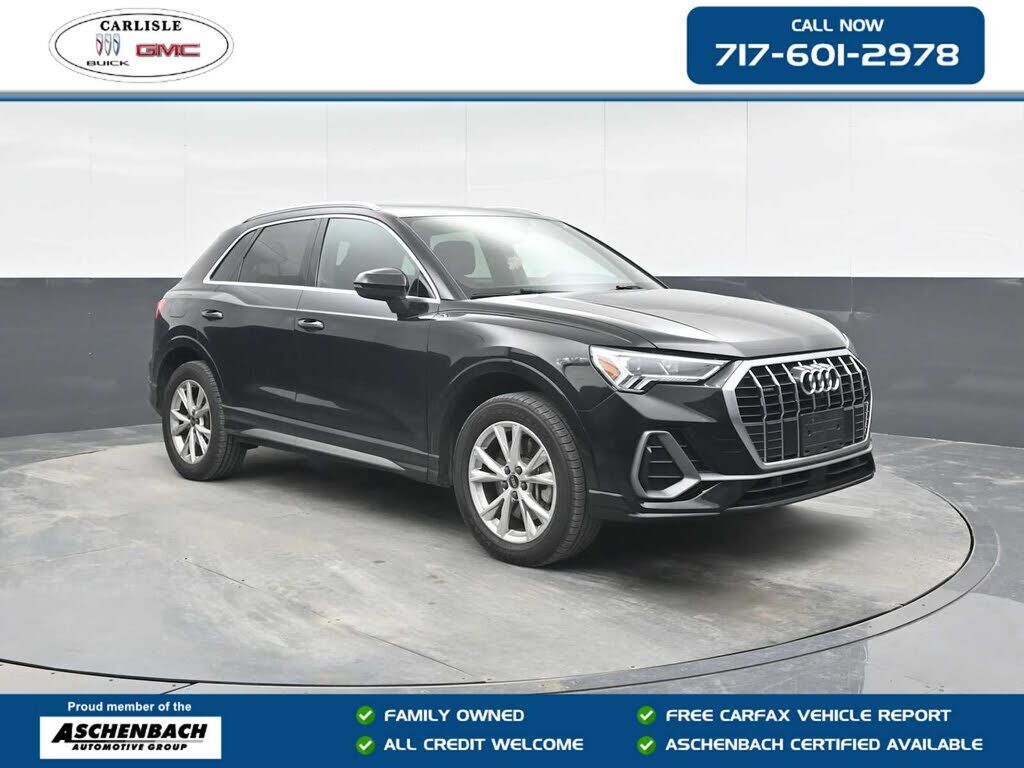 2022 AUDI Q3