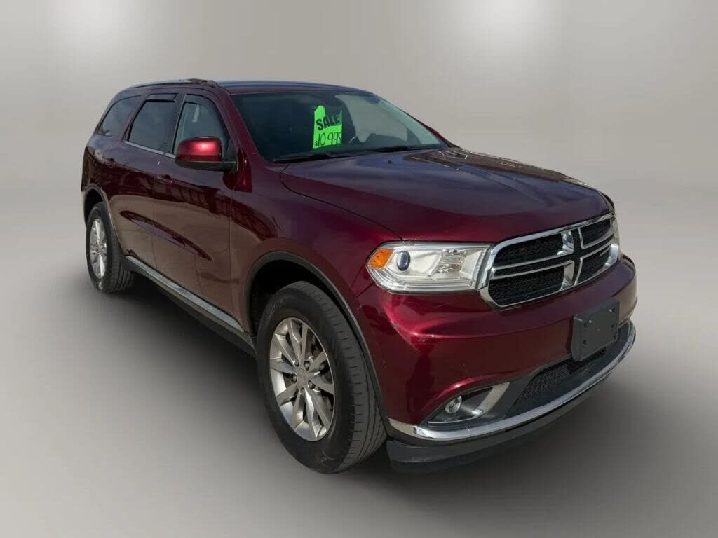2017 DODGE Durango