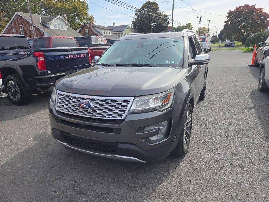2016 FORD Explorer
