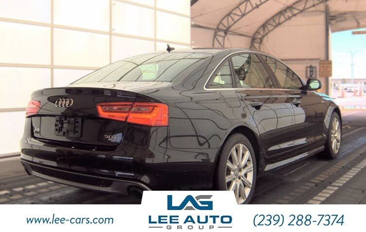 2013 AUDI A6