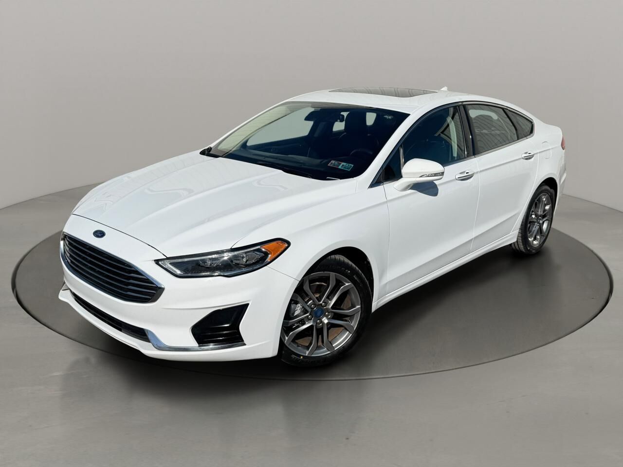 2019 FORD Fusion
