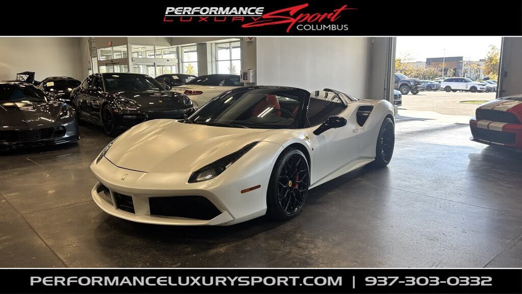 2018 FERRARI 488 Spider