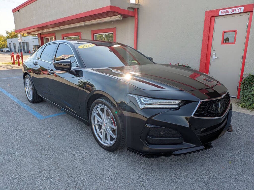 2021 ACURA TLX