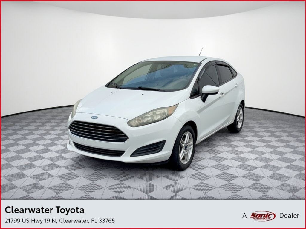 2018 FORD Fiesta