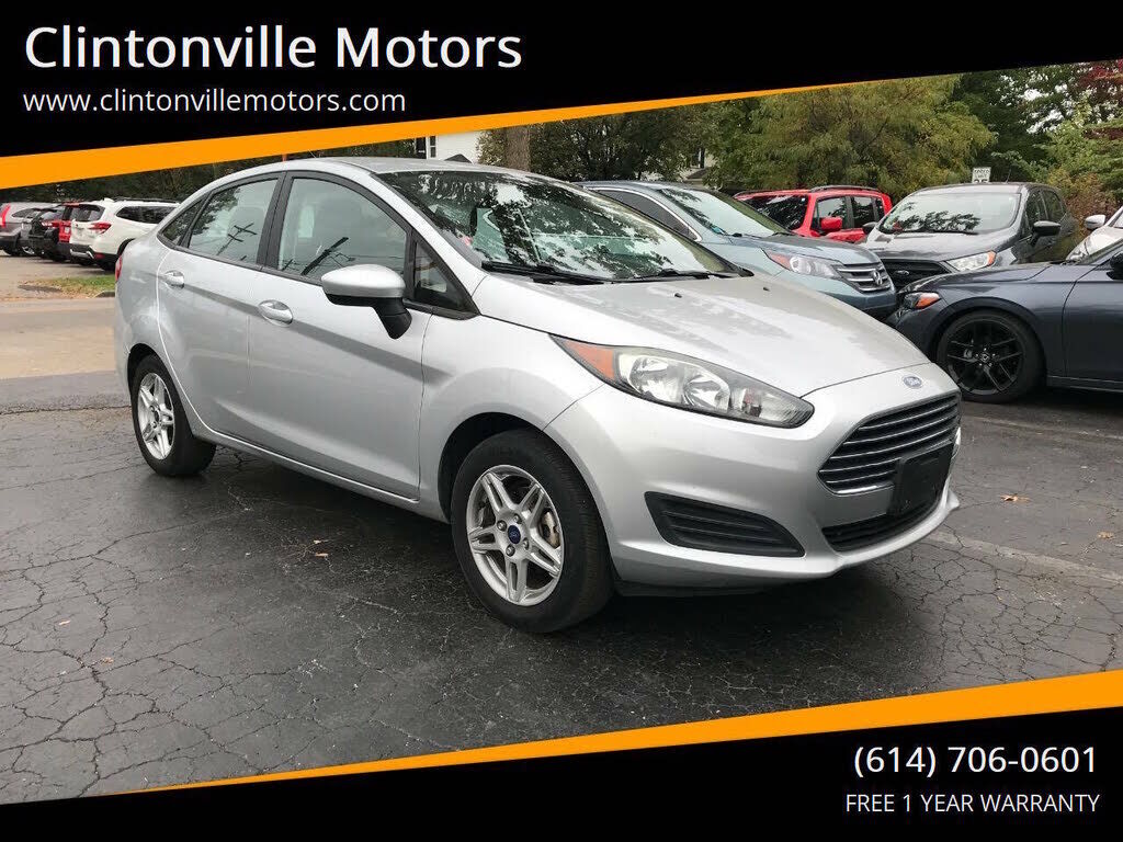 2017 FORD Fiesta
