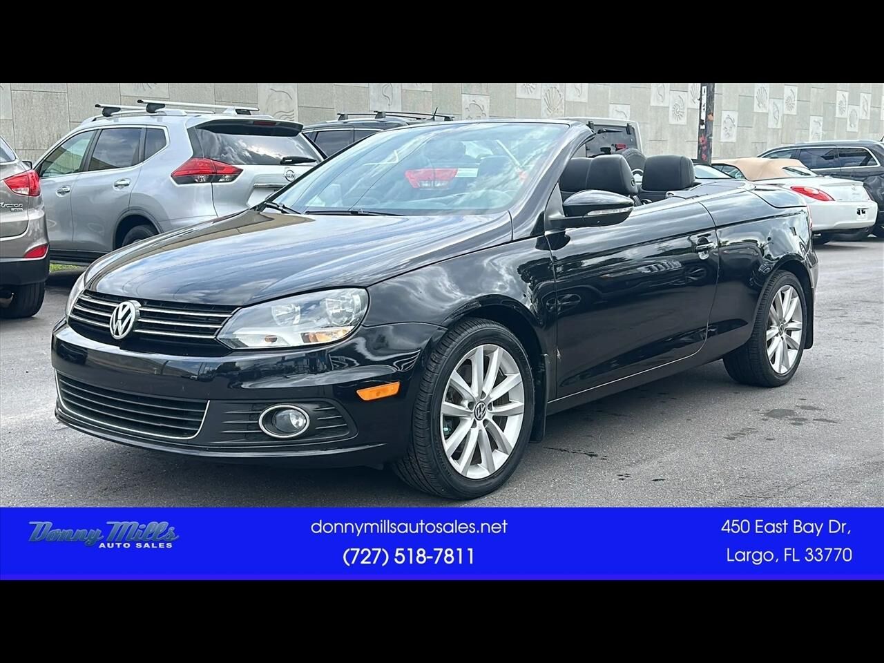 2015 VOLKSWAGEN Eos