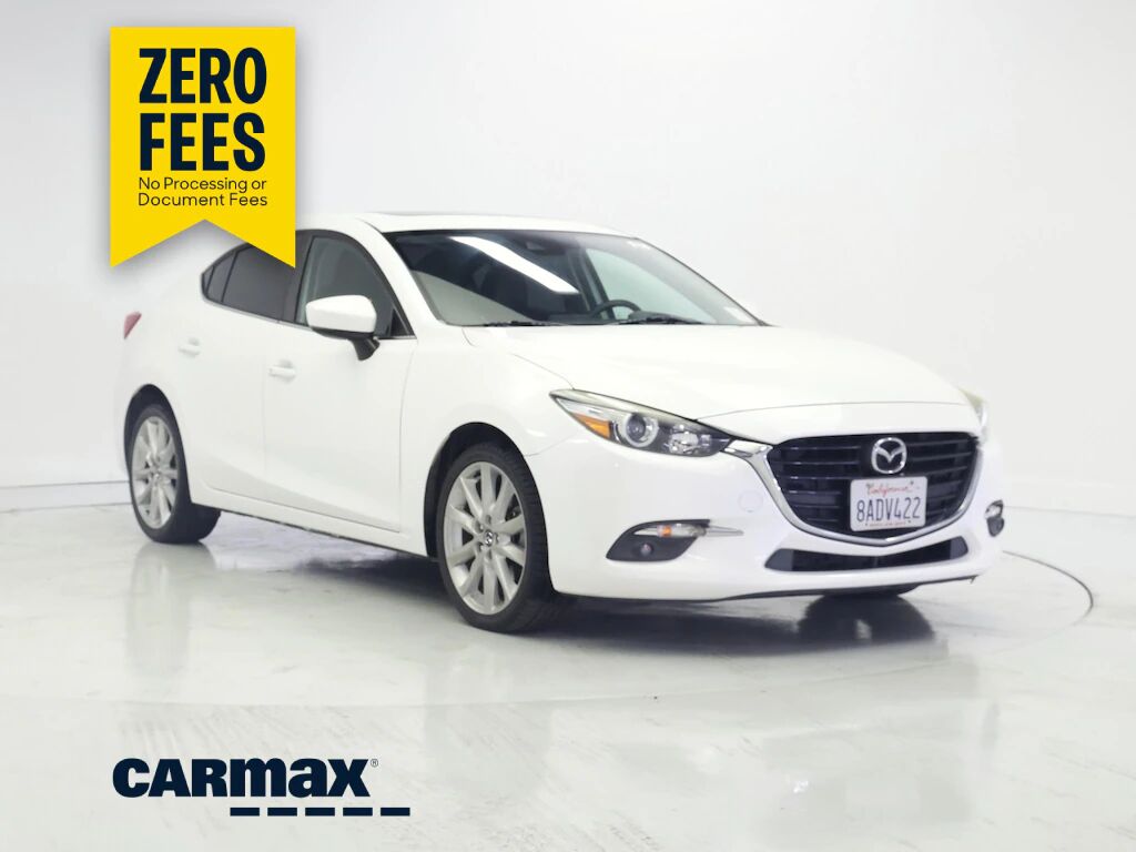 2017 MAZDA Mazda3