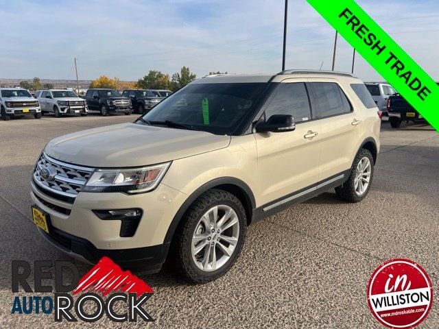 2018 FORD Explorer