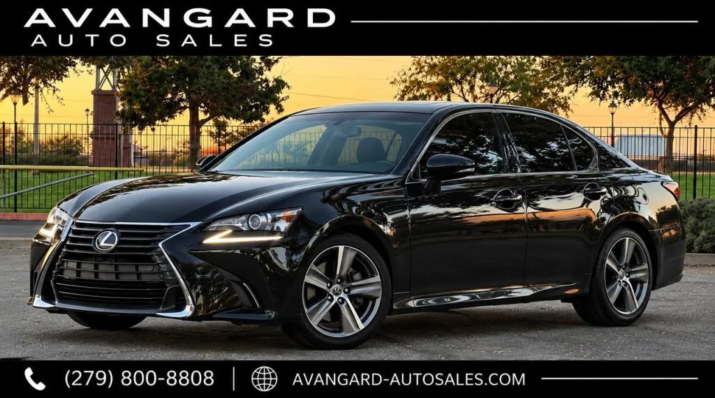 2016 LEXUS GS