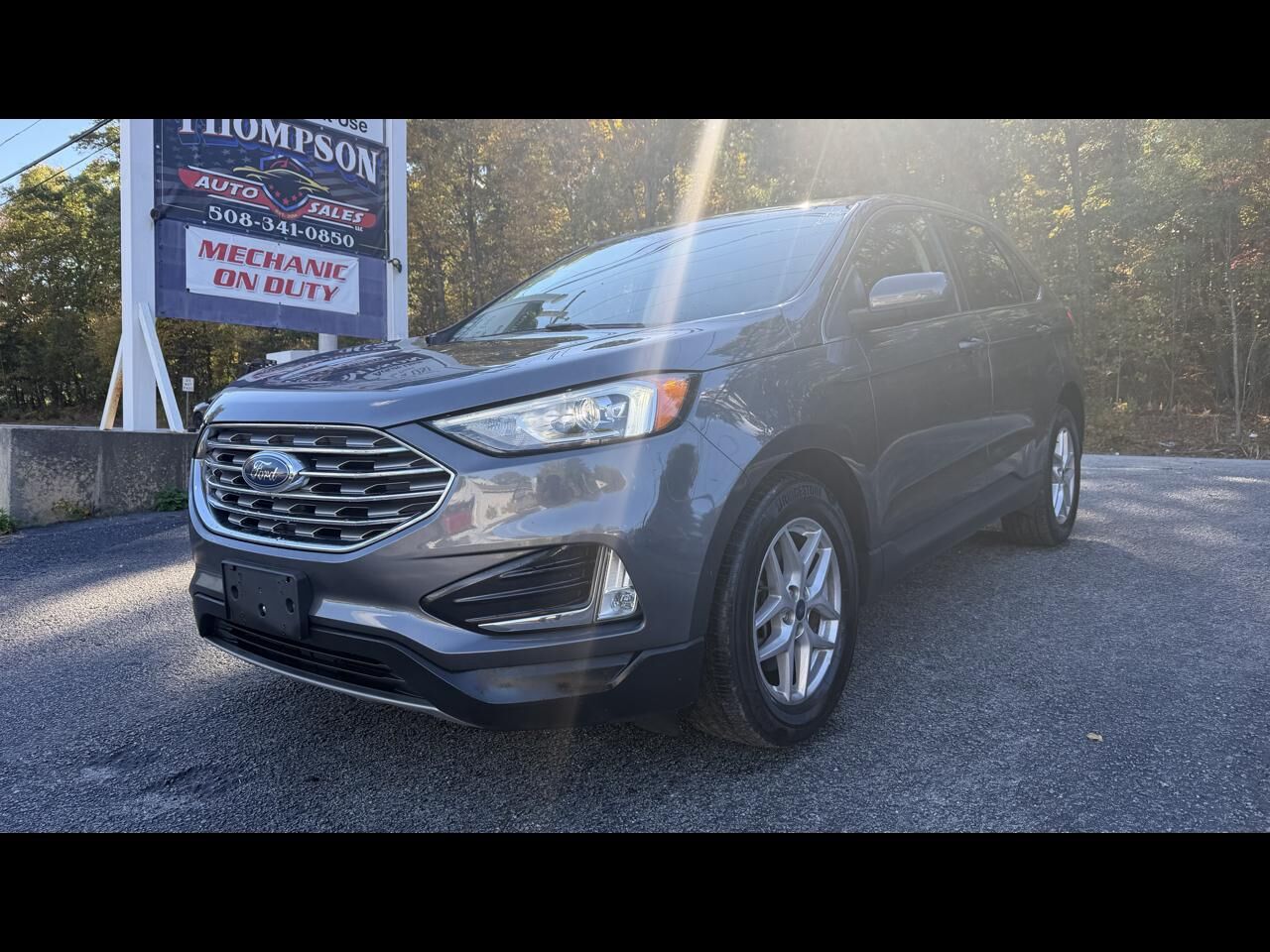 2022 FORD Edge