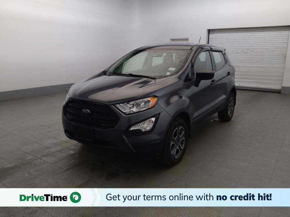 2021 FORD Ecosport
