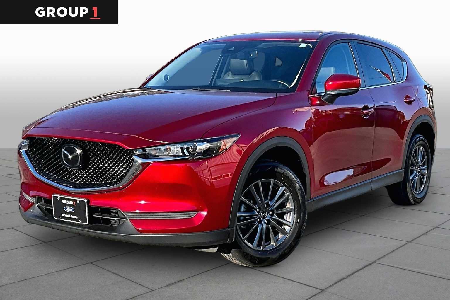 2021 MAZDA CX-5