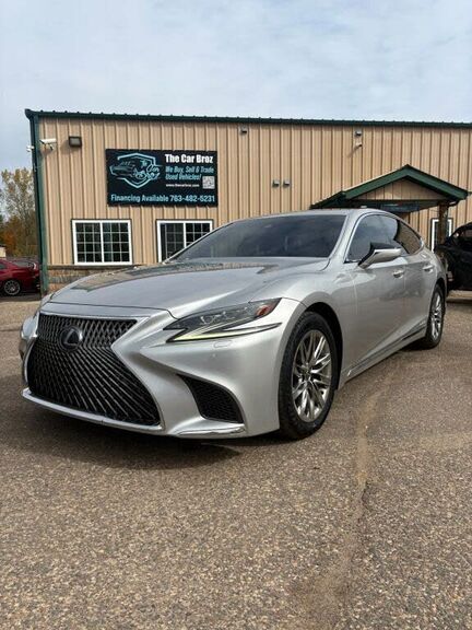 2018 LEXUS LS