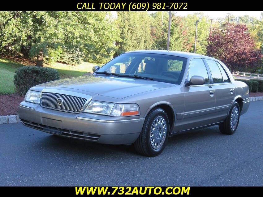 2003 MERCURY Grand Marquis