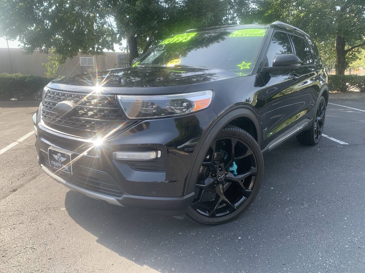 2020 FORD Explorer