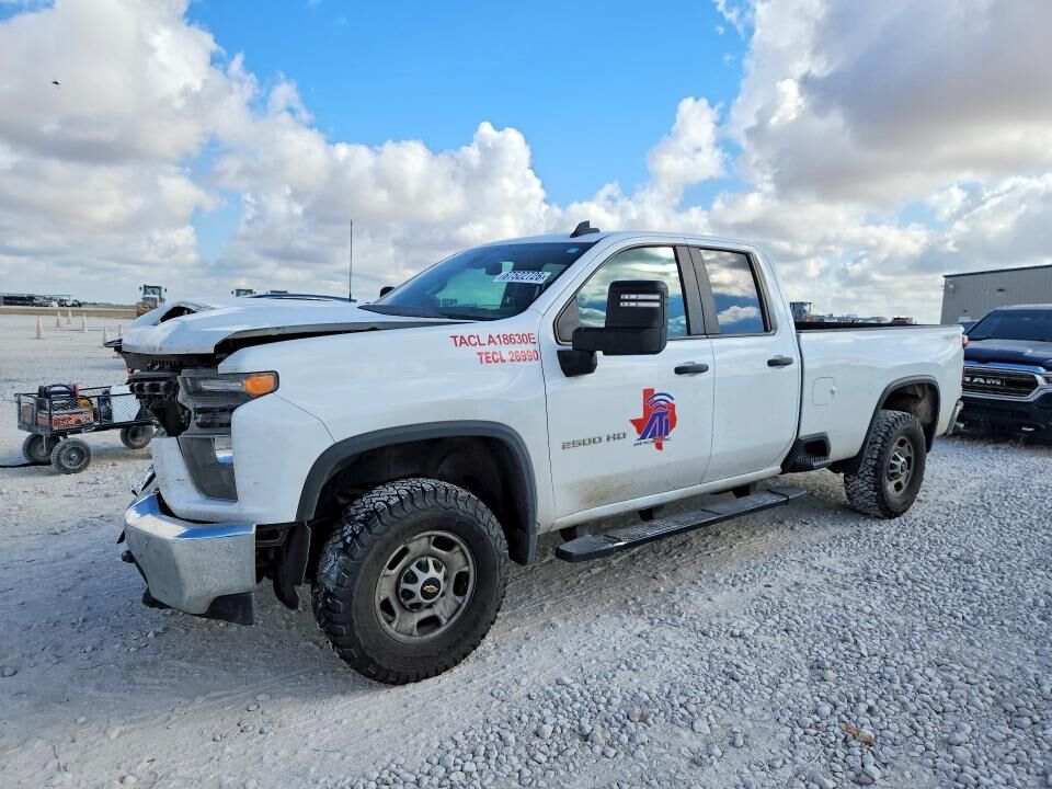 2023 CHEVROLET Silverado HD