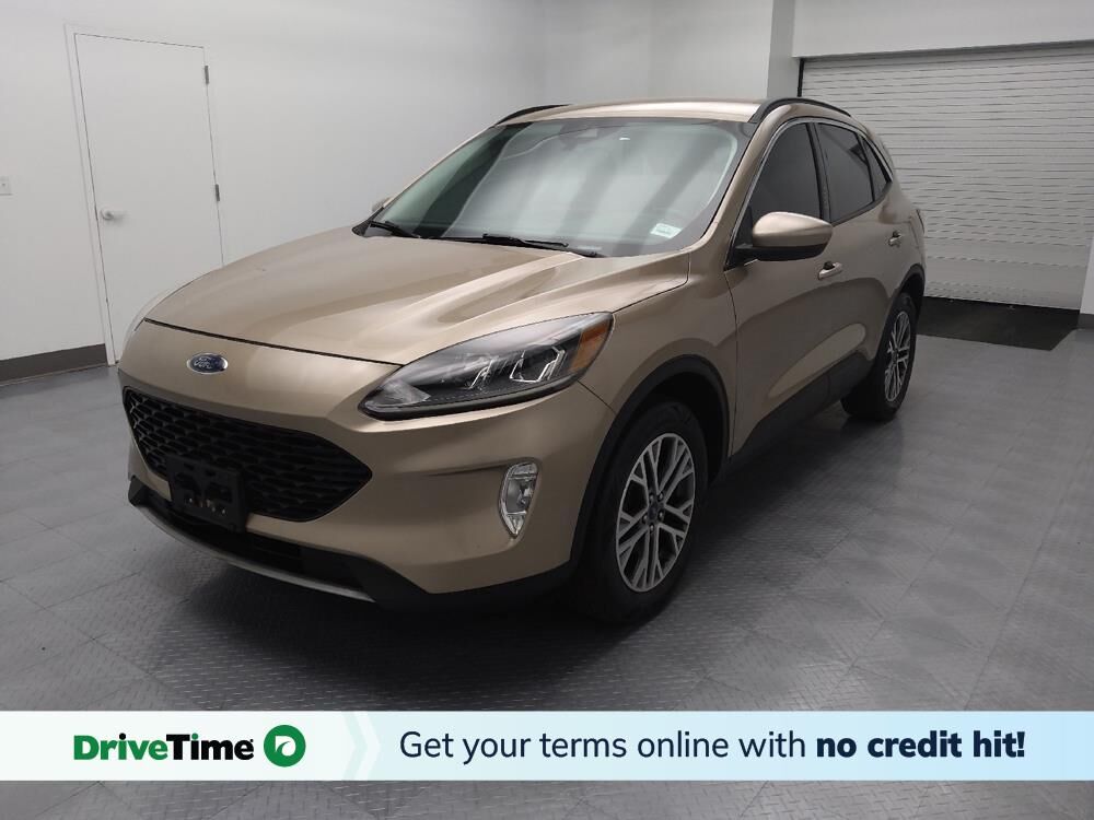 2021 FORD Escape