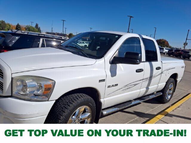 2008 DODGE Ram