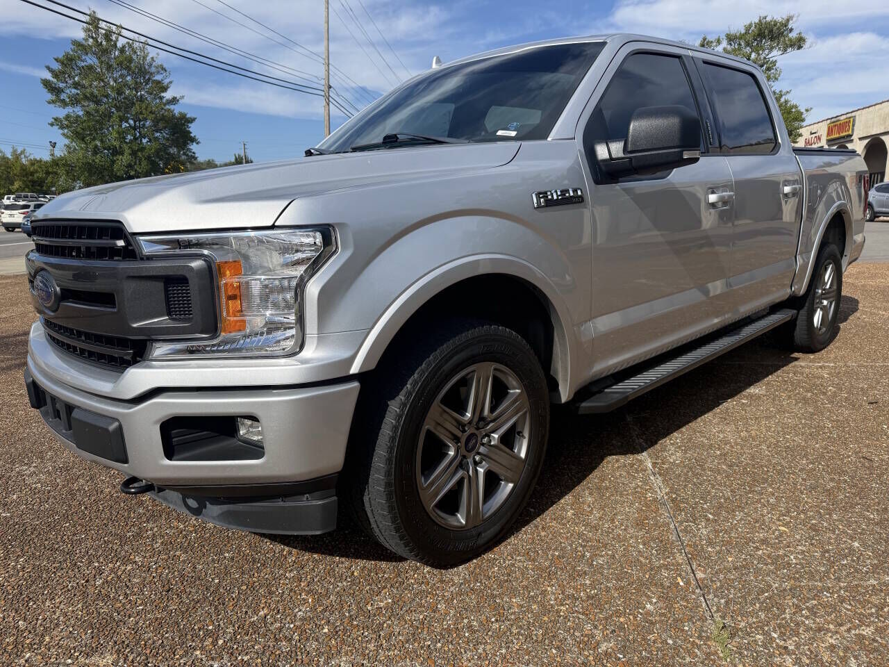 2018 FORD F-150