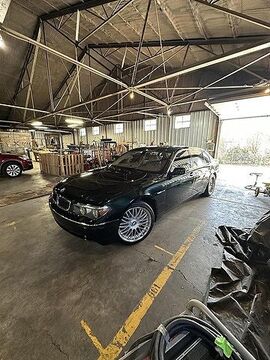 2005 BMW 7 Series