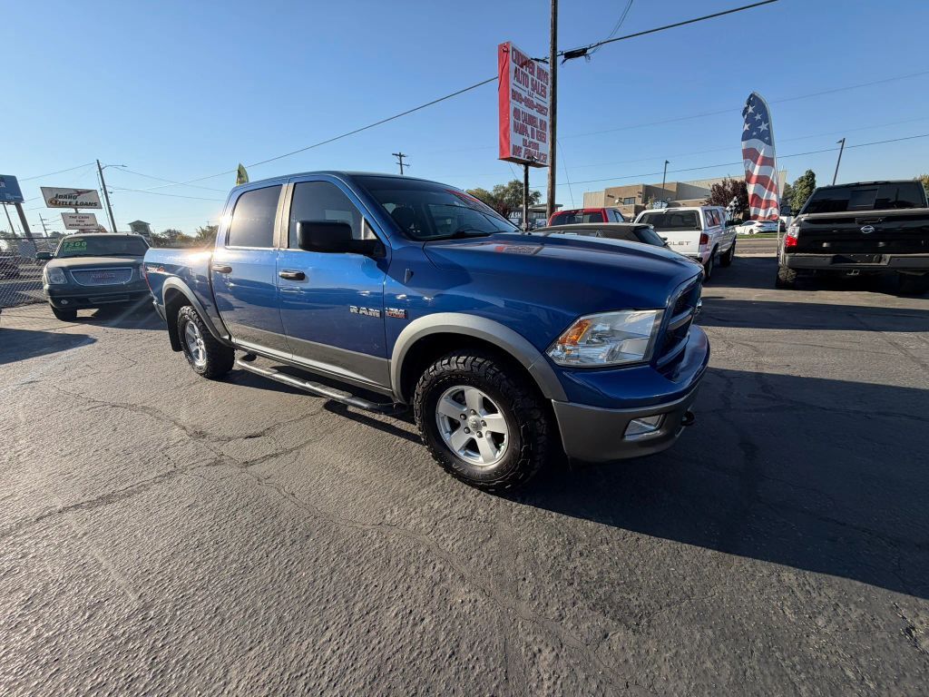 2010 DODGE Ram