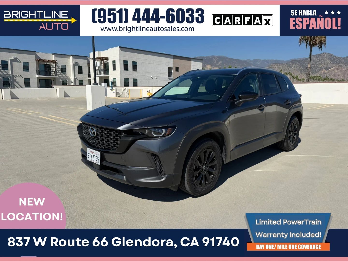 2025 MAZDA CX-50