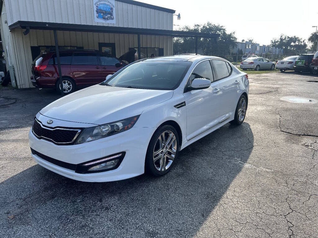 2013 KIA Optima