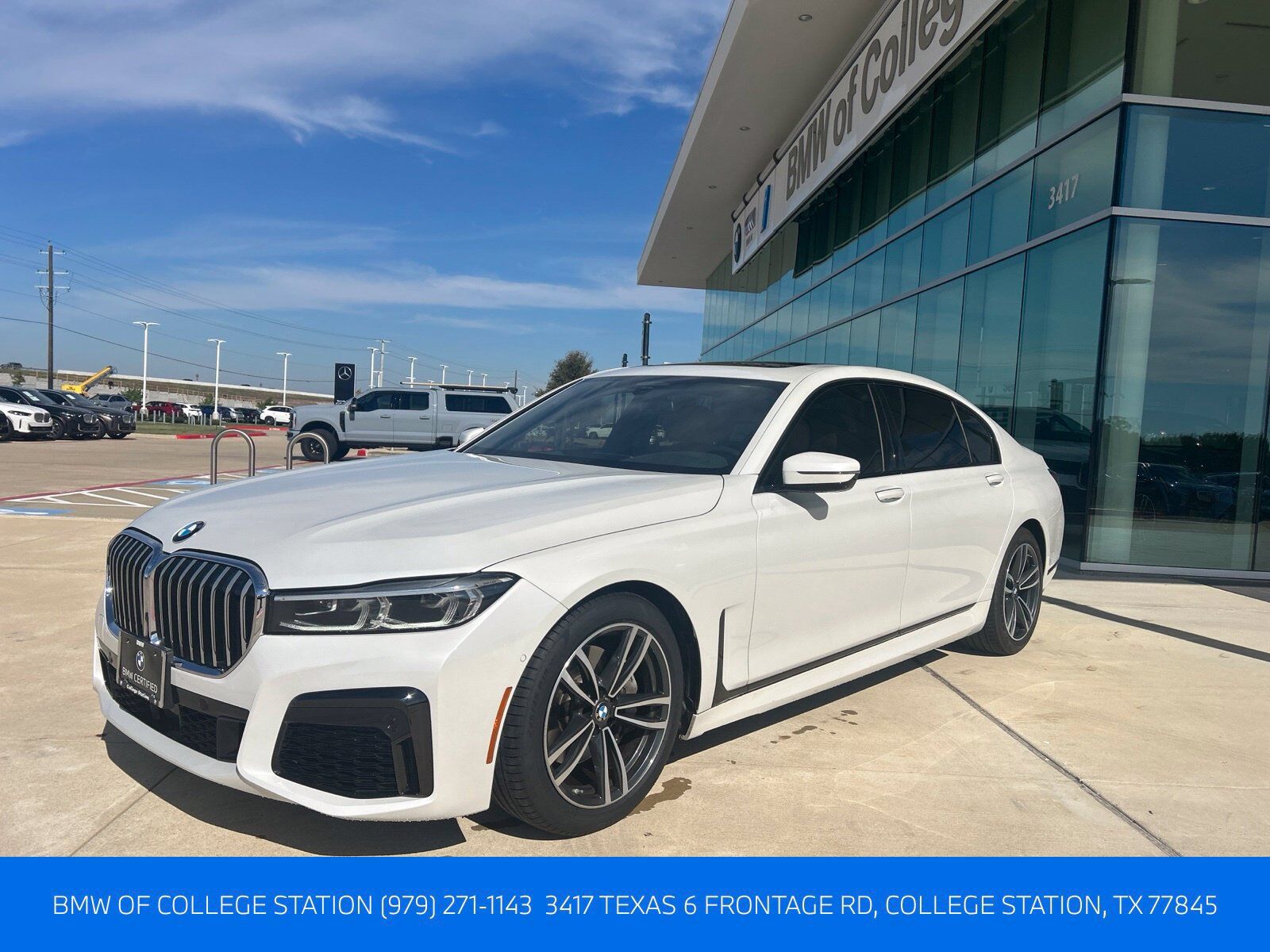 2022 BMW 7 Series